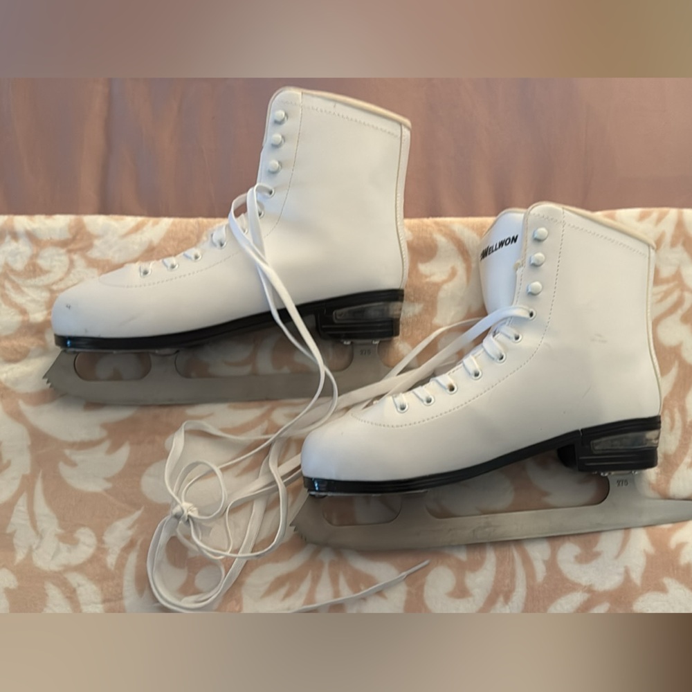 White Ice Skates